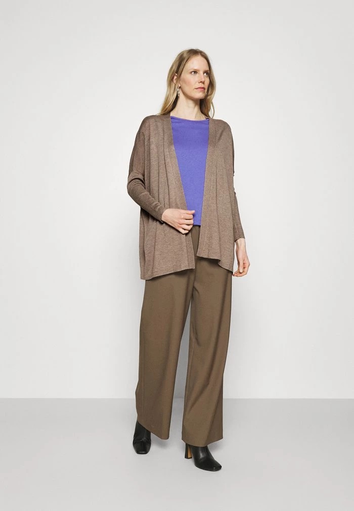 Cardigan ANNA FIELD Anna Field Cardigan Beige Femme | KXL-0217389